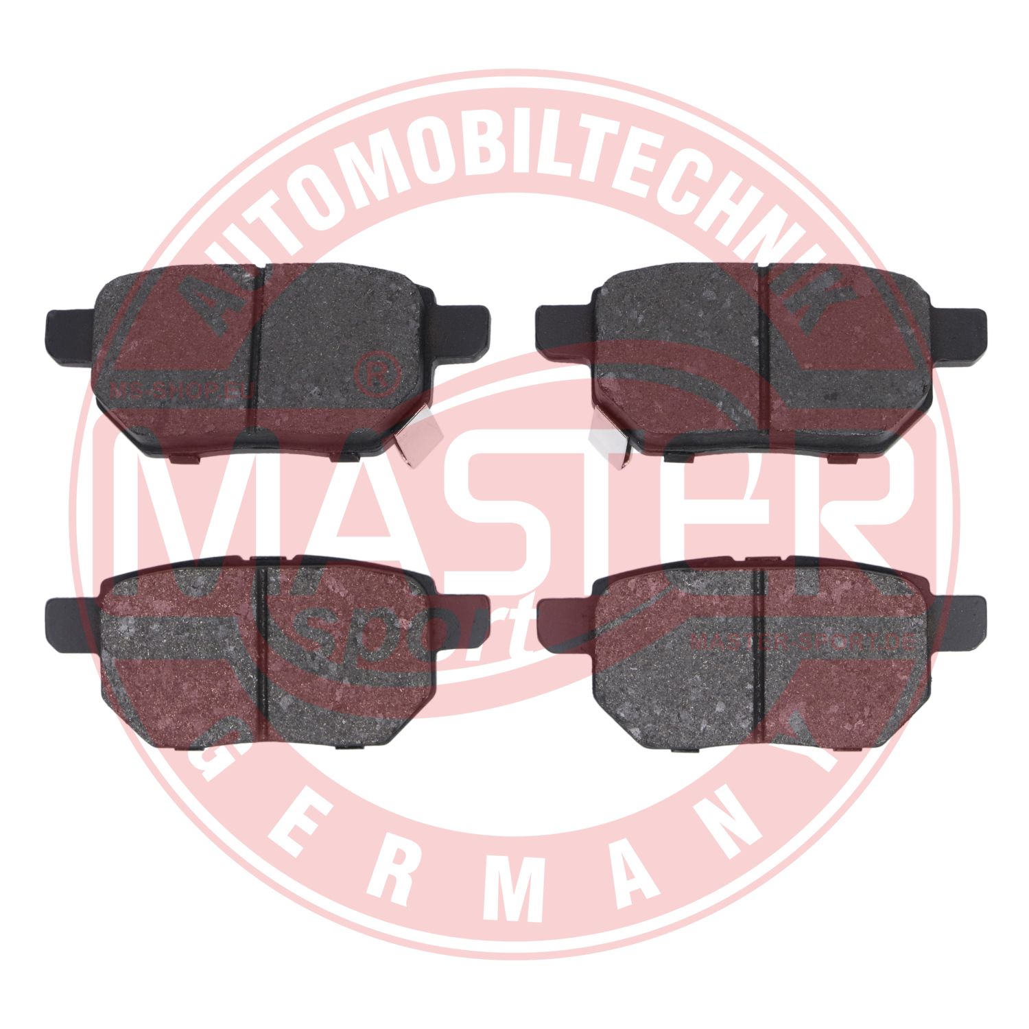 Placute frana MASTERSPORT GERMANY 13046057692N-SET-MS